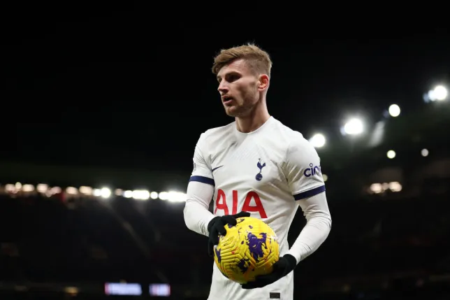 Timo Werner Debut Spurs, Tahan MU 2-2